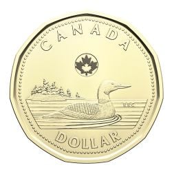 1-DOLLAR -  2024 CLASSIC 1-DOLLAR (BU) -  2024 CANADIAN COINS