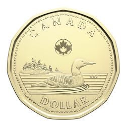 1-DOLLAR -  2025 CLASSIC 1-DOLLAR (BU) -  2025 CANADIAN COINS