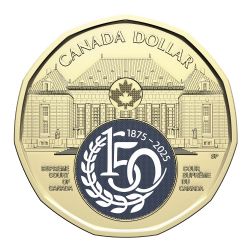 1-DOLLAR -  2025 COLORED 
