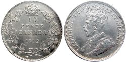10-CENT -  1912 10-CENT -  1912 CANADIAN COINS