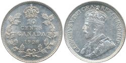10-CENT -  1928 10-CENT -  1928 CANADIAN COINS