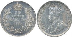 10-CENT -  1930 10-CENT -  1930 CANADIAN COINS