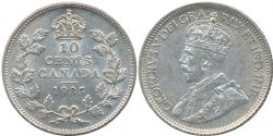 10-CENT -  1935 10-CENT -  1935 CANADIAN COINS