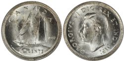 10-CENT -  1937 10-CENT -  1937 CANADIAN COINS
