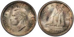 10-CENT -  1941 10-CENT -  1941 CANADIAN COINS