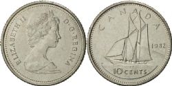 10-CENT -  1982 10-CENT -  1982 CANADIAN COINS