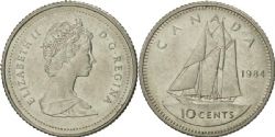 10-CENT -  1984 10-CENT -  1984 CANADIAN COINS