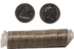10-CENT -  1994 10-CENT ORIGINAL ROLL -  1994 CANADIAN COINS
