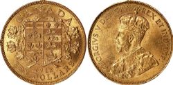 10-DOLLAR -  1912 10-DOLLAR GOLD COIN -  PIÈCES DU CANADA 1912