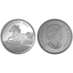 100$ FOR 100$ -  CANADIAN HORSE -  2015 CANADIAN COINS 05