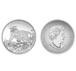 100$ FOR 100$ -  COUGAR -  2016 CANADIAN COINS 07
