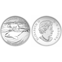 100$ FOR 100$ -  ORCA -  2016 CANADIAN COINS 08