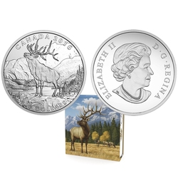 100$ FOR 100$ -  THE ELK -  2016 CANADIAN COINS 09