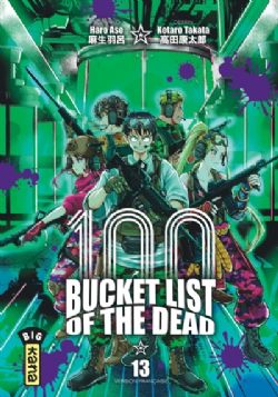 100 BUCKET LIST OF THE DEAD -  (FRENCH V.) 13