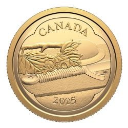 100 DOLLARS -  TOMB OF THE UNKNOWN SOLDIER (200-2025) -  2025 CANADIAN COINS 50