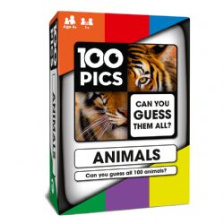 100 PICS -  ANIMALS (ENGLISH)