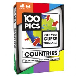 100 PICS -  COUNTRIES (ENGLISH)