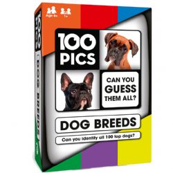 100 PICS -  DOG BREEDS (ENGLISH)