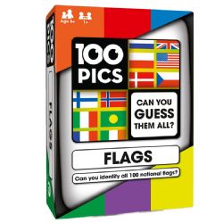 100 PICS -  FLAGS (ENGLISH)