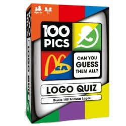 100 PICS -  LOGO QUIZ (ENGLISH)