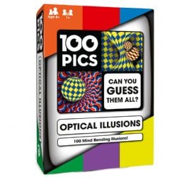 100 PICS -  OPTICAL ILLUSIONS (ENGLISH)