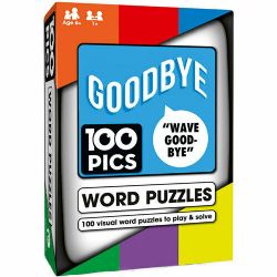 100 PICS -  WORD PUZZLES (ENGLISH)
