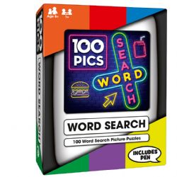 100 PICS -  WORD SEARCH (ENGLISH)