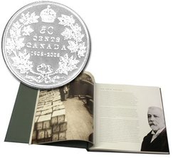 100 YEARS OF HISTORY - ROYAL CANADIAN MINT -  2008 CANADIAN COIN