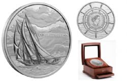 100TH ANNIVERSARY OF BLUENOSE -  2021 CANADIAN COINS