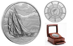 100TH ANNIVERSARY OF BLUENOSE -  PIÈCES DU CANADA 2021