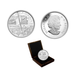 100TH ANNIVERSARY OF THE DECLARATION OF THE FIRST WORLD WAR -  2014 CANADIAN COINS