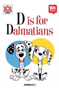 101 DALMATIANS -  D IS FOR DALMATIANS (ENGLISH V.) -  KIDS COMICS