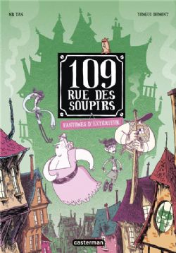 109, RUE DES SOUPIRS -  FANTÔMES D'EXTÉRIEUR (COLORED EDITION) (FRENCH V.) 03