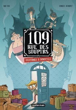 109, RUE DES SOUPIRS -  FANTÔMES À DOMICILE (COLORED EDITION) (FRENCH V.) 01