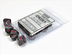 10D10 SET -  10D10, BLACK AND RED -  VELVET CHX