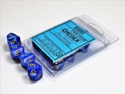 10D10 SET -  10D10, BLUE WITH GOLD NUMBERS -  VORTEX CHX