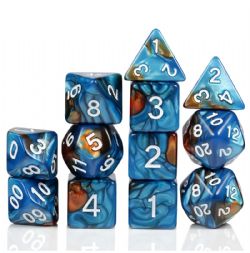 12 DICE, RESIN DICE SET, BETTA