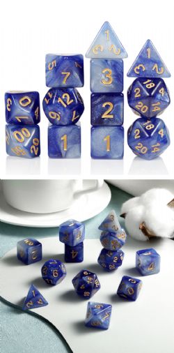 12 DICE, RESIN DICE SET, RE-ENTRY