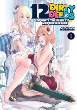 12 DIRTY DEEDS TO UNITE THE PRINCESS AND HER HEROINE -  (ENGLISH. V.) 01