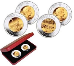 120TH ANNIVERSARY OF THE CANADIAN PACIFIC RAILWAY (COMMEMORATIVE OF CHINESE RAILWAY WORKERS) -  2005 CANADIAN COINS