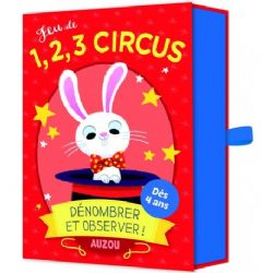 1,2,3 CIRCUS (FRENCH)