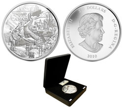 125TH ANNIVERSARY OF BANFF NATIONAL PARK -  2010 CANADIAN COINS