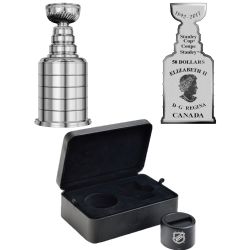 125TH ANNIVERSARY OF THE STANLEY CUP -  2017 CANADIAN COINS
