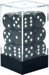 12D6 SET -  12D6, BLACK AND WHITE -  OPAQUE CHX