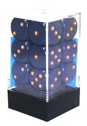 12D6 SET -  12D6, DUSTY BLUE/COPPER