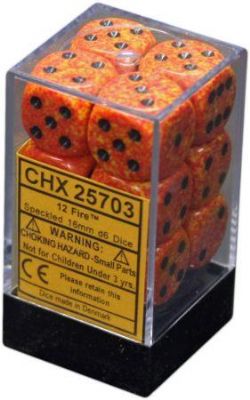 12D6 SET -  12D6, FIRE CHX