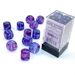 12D6 SET -  12D6, NOCTURNAL WITH BLUE -  NEBULA CHX