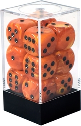 12D6 SET -  12D6, ORANGE WITH BLACK -  VORTEX CHX