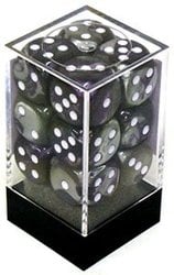 12D6 SET -  12D6, PURPLE-STEEL/WHITE -  GEMINI CHX