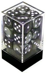 12D6 SET -  12D6, PURPLE-STEEL/WHITE -  GEMINI